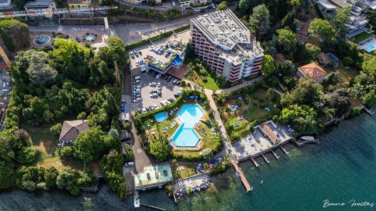 Lake Apartment 4 Bissone Exteriör bild
